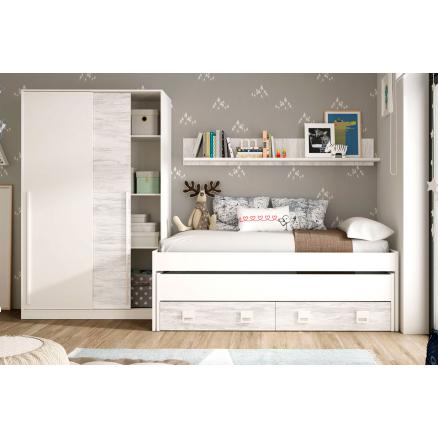 Muebles baratos para dormitorio: Camas, armarios y más