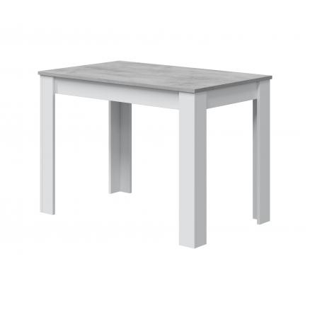 blanco artik cemento muebles baratos mesa comedor