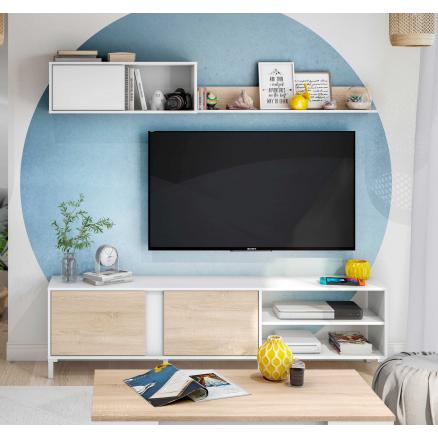 mueble de salón, composición