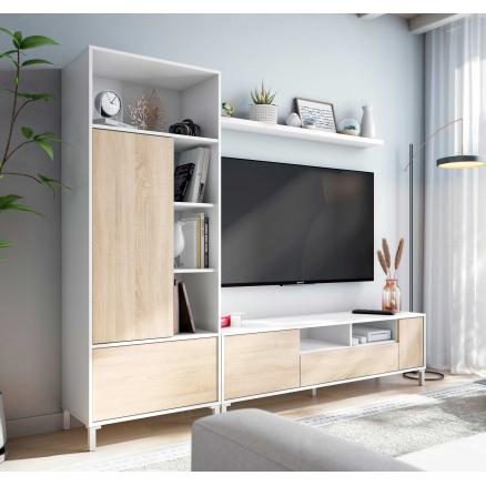 composiciones, composición, mueble de salón