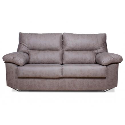 sofas baratos moderno 2 plazas en gris gran resistencia