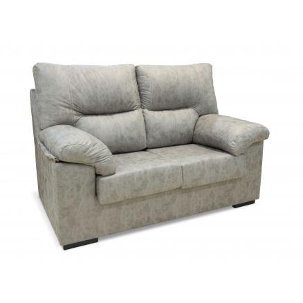 Sofá de 2 plazas, sofás en gris
