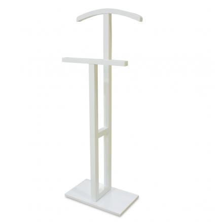 Galán de noche lacada en blanco | Rapimueble