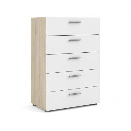 sinfonier muebles baratos en roble cambrian y blanco juveniles