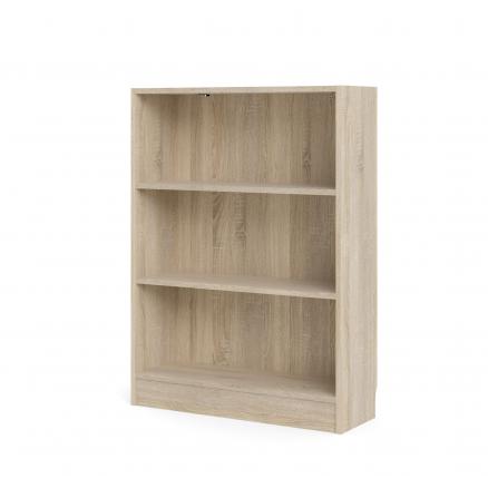 estantería libreria en roble muebles baratos