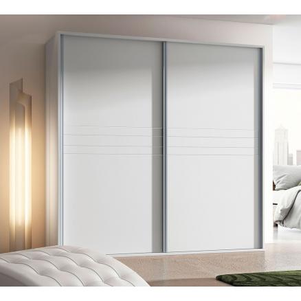 Mueble Armario 2 Puertas Correderas 