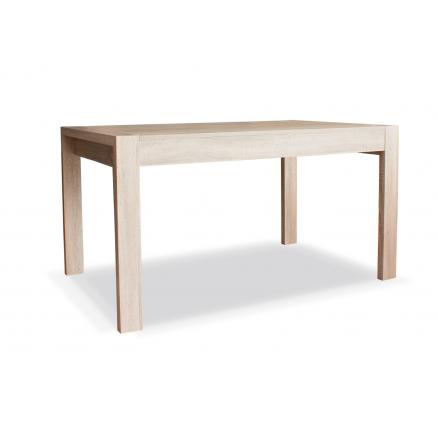 mesa de comedor en roble cambrian extensible