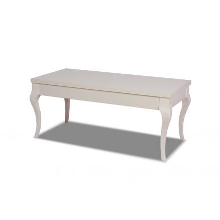 mesas de centro elevable en blanco mueble salon