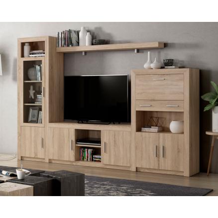 apilable composición en roble cambrian muebles baratos salones