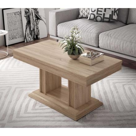 mesa de centro elevable moderna muebles baratos roble cambrian