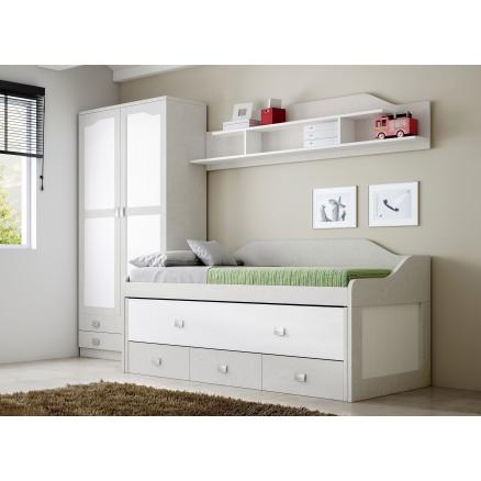 dormitorio juvenil