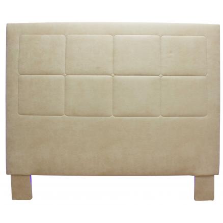 cabecero matrimonio beige dormitorios moderno