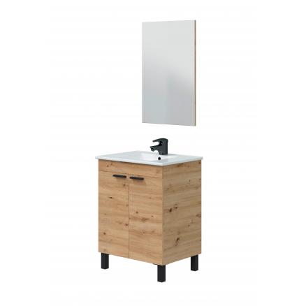 mueble de baño, conjunto con lavabo