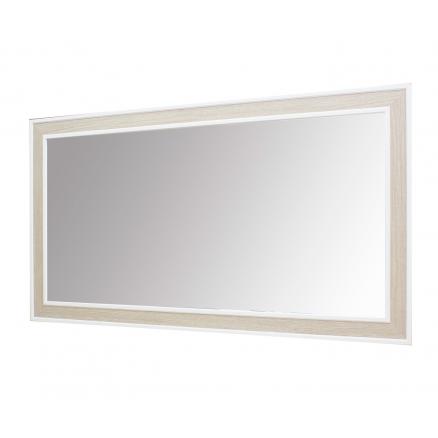 espejo blanco roble cambrian rectangular moderno muebles barato