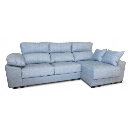 sofas chaiselongue reversible gris sillones puff respaldos reclinables