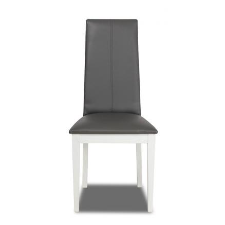 sillas tapizada color blanco resistente mesas comedor