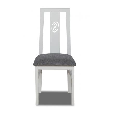 sillas muebles salon muebles baratos color gris y blanco