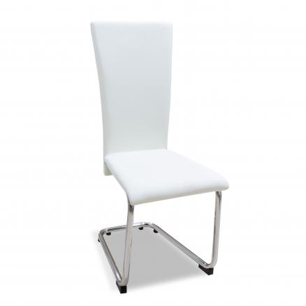 silla en blanco