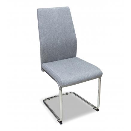 Silla en color gris