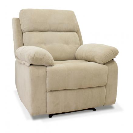 sillon automático gran confort tapizado en beige sofas baratos