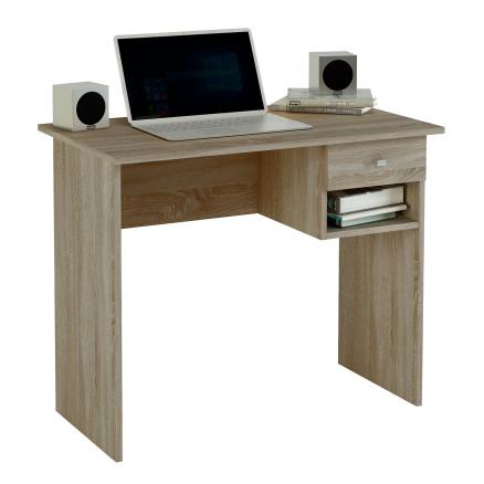 jardín disculpa Sur Mesa de estudio 1 cajón en roble cambrian | Rapimueble