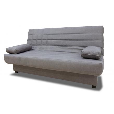 sofa cama facil apertura clic clac gris