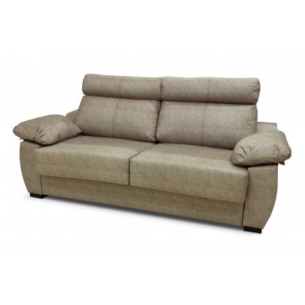 sofas cama apertura italiana beige sillon gran comodidad