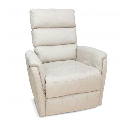 sillón relax manual en gris tierra sillones