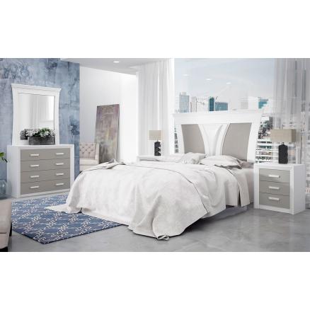 Dormitorio de matrimonio de estilo clásico combinado ...