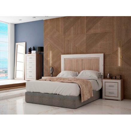 dormitorio de matrimonio roble cambrian roble claro moderno muebles baratos