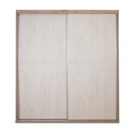 Comprar armario puertas correderas baratoprecio en armarios y más en   ELIGE EL COLOR Roble MEDIDAS 120,1 cm