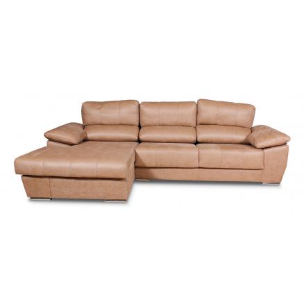 sofas chaiselongue izquierda arcón magnolia respaldos reclinables