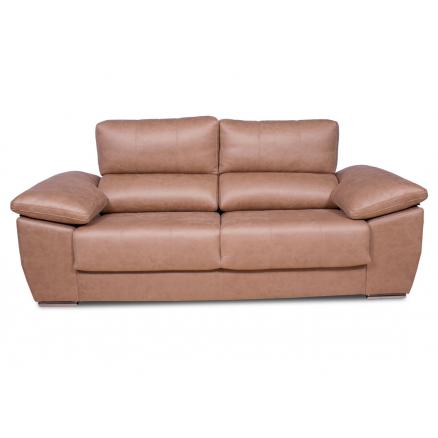 sofas baratos sillon 3 plazas viscoelástico en magnolia gran resistencia