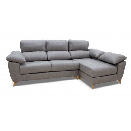 sofá 3 plazas con chaiselongue