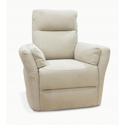 sillon relax electrico en tierra beige moderno.