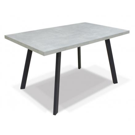 mesa fija tv gris cemento negra muebles baratos