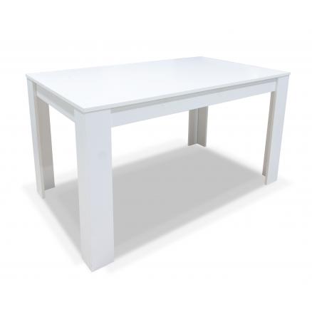 mesa de comedor salones blanco muebles baratos