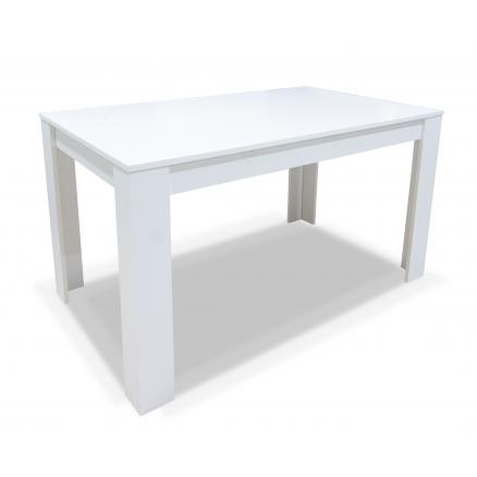 mesa de comedor salones blanco muebles baratos