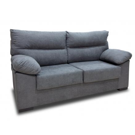 sofa 3+2 plazas color gris oscuro sofa barato