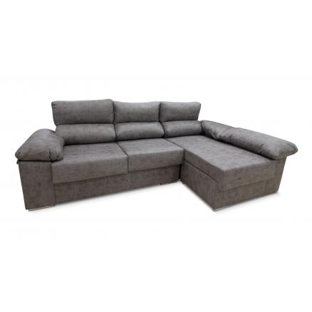 sofá 3 plazas con chaiselongue, sofá con chaiselongue, chaiselongue