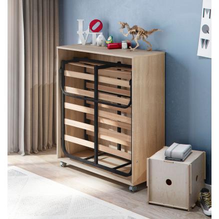 conjunto mueble cama