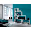 estantes en color blanco muebles baratos estanteria