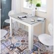 blanco artik cemento muebles baratos mesa comedor