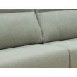 sofa cama moderno apertura italiana en gris