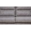 sofas baratos 3 plazas moderno patas metálicas gris gran resistencia