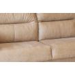 sofa cómoda de 2 plazas beige confort