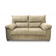 sofas baratos moderno 3 plazas color tierra resistente