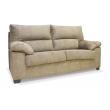sofas baratos moderno 3 plazas color tierra resistente