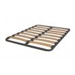 Conjunto de somier lamas de madera 200x200 dormitorio matrimonio