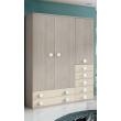 cabecero juvenil infantil 90 cm muebles baratos beige